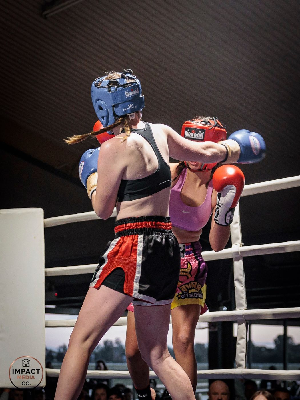In the ring
